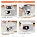 Cat Bed for Indoor Cats Cube House