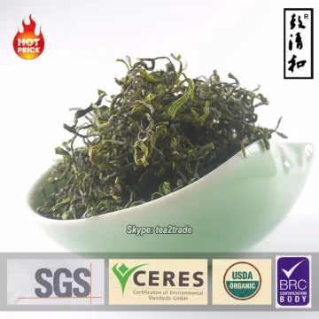 chinese blends health beauty organic green tea private label detox tea