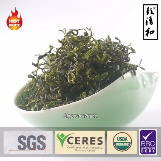 chinese blends health beauty organic green tea private label detox tea