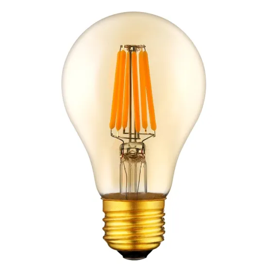 dimmable clear warm a60 filament bulb