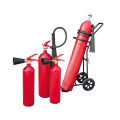 For 50kg Co2 Trolley Fire Extinguisher Portable