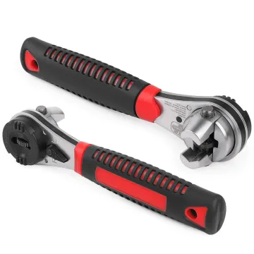 Adjustable 6-22mm Ratchet Wrench - Multifunctional Auto Repair Tool