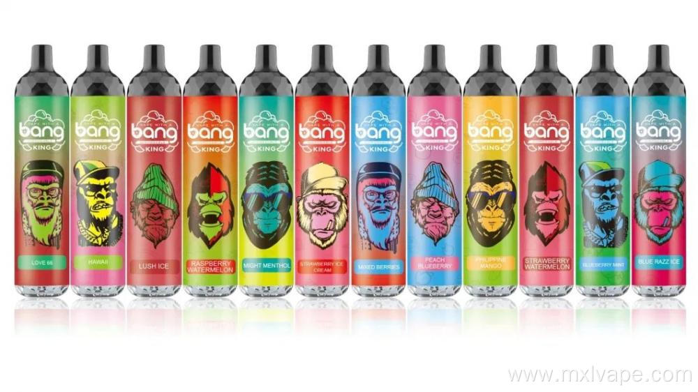 Wholesale Bang Vape 6000 Puffs Disposable Vape