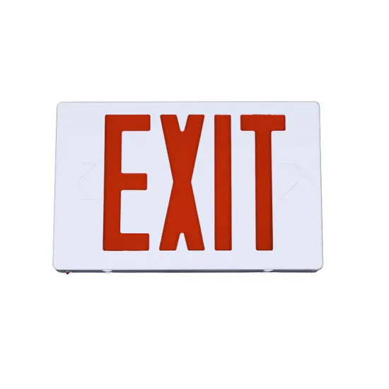 Made in Vietnam UL Listed Emergency Light LED Exit Sign