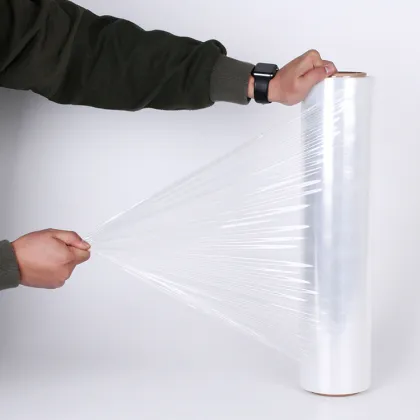 Transparent Pallet Wrap PE Stretch Film Wrapping film