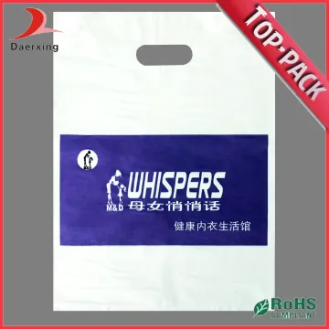 Die Cut Handle Bag for Packaging Food