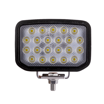 18W Construction Machinery Rectangular Work Lamp