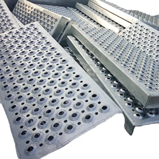 Traction Tread Plank Grating for Flooring and Walkway