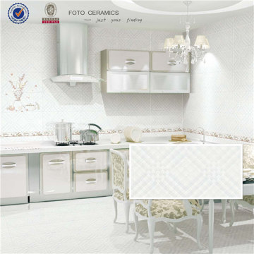 3D Glazed Bathroom Ceramic Floor Tile 300X600mm