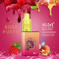 R &amp; M Box Pro 6000puffs 양질의 vape