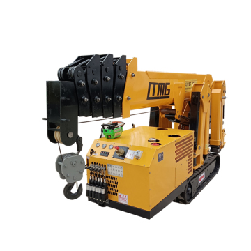 LTMG China New Spider Shape Mini 3 Ton Lifting Crawler Crane for Sale