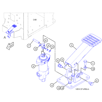 AD22 Brake Valve Assembly 5005844/500-5844