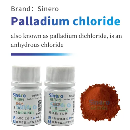 Palladium Chloride and Palladium Dioxide Properties and Uses