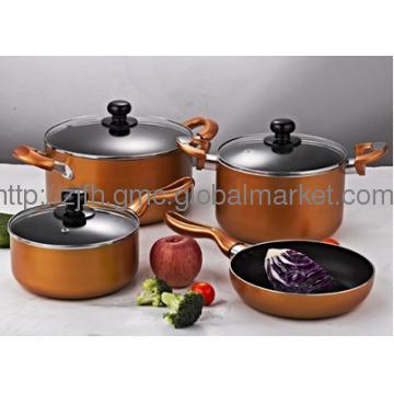 7pcs selected cookware sets