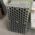 Casting furnace bottom tray for heat treatment furnace