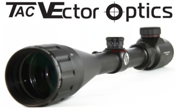 Vector Optics Martel 4-16x50AOE Hunting Riflescope Adjustable Objective Lens 10M Mil-dot