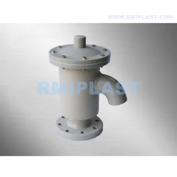 Polypropylene Air Vacuum And Exhaust Valve