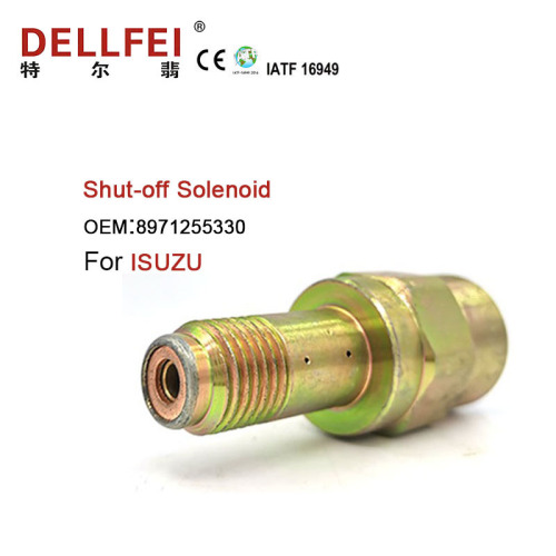 12V Động cơ ISUZU DỪNG DỪNG SOLENOID 8971255330