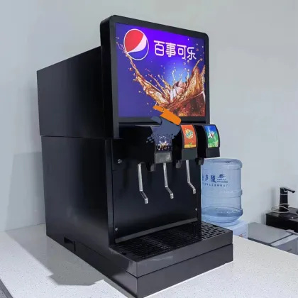 Commercial Soda Dispenser Machines: Serving Pepsi, Post Mix, Cola, and Other Carbonated Drinks