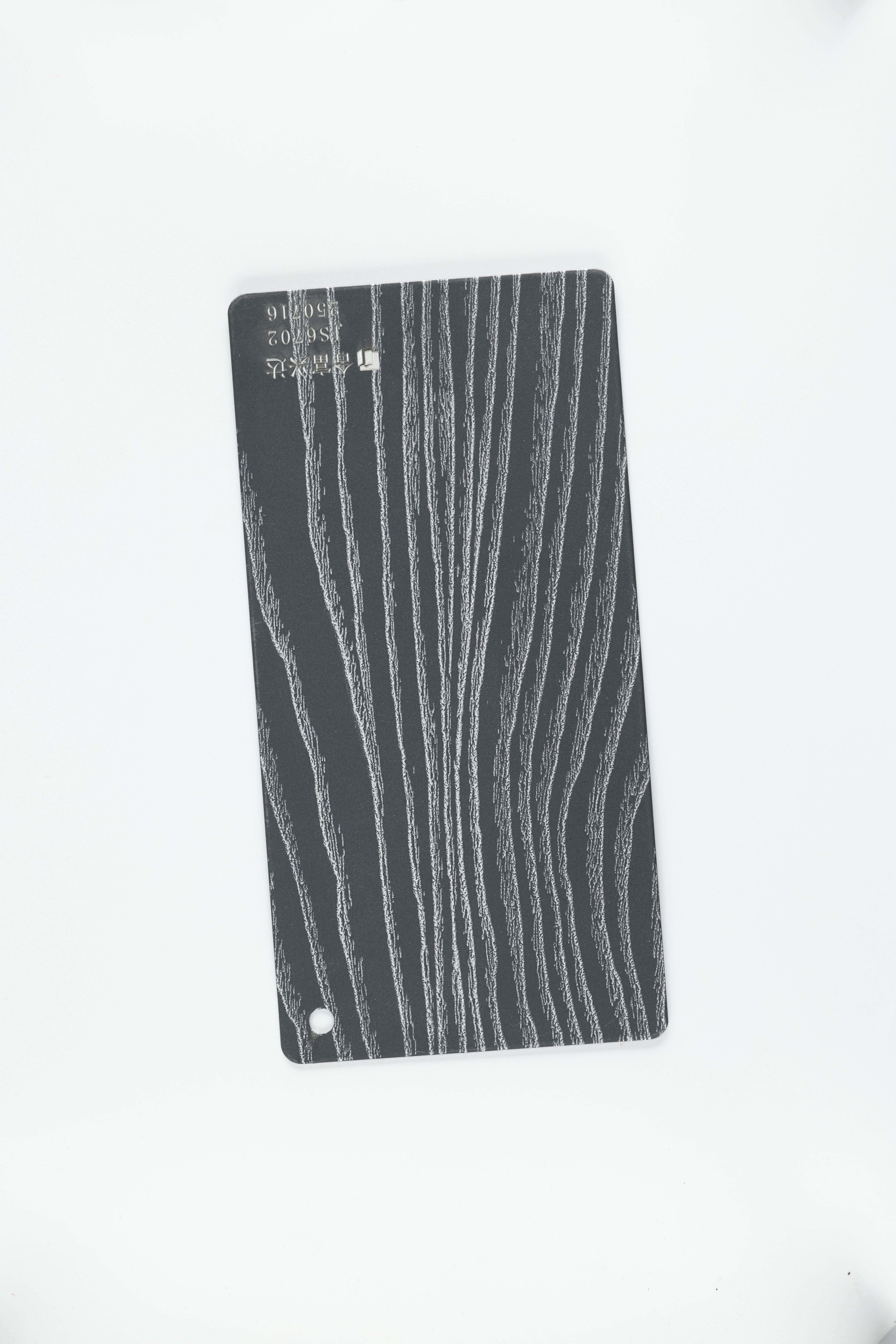 ग्रेफाइट गोल्ड मेटैलिक वुड टेक्सचर JS6702 का क्लोज़-अप