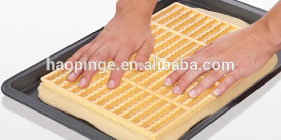 Food grade plastic cookie cutter/mold set