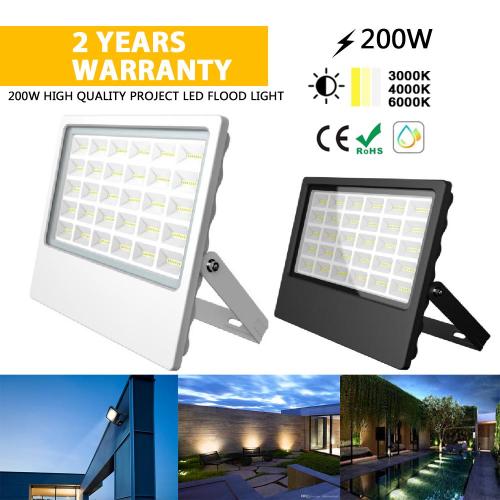 Lampu banjir LED kuasa tinggi 200W