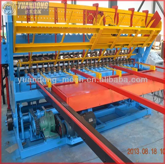 Welded mesh panel welding machine(lowest price,hot sale)