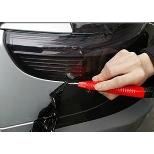 Polymeric PVC Black Car Headlight Tint Film