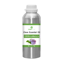 Etiqueta personalizada al por mayor Clave de calidad orgánica Aceite esencial Fragancia Aceite para el crecimiento del cabello y el difusor de aromaterapia