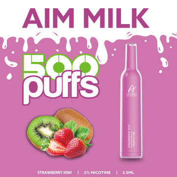 Milk Aim 500puffs Electronic Cigarettes Cheap