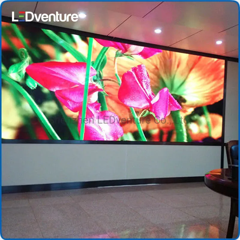 Full Color Indoor COB P2 LED Advertising Display Screen