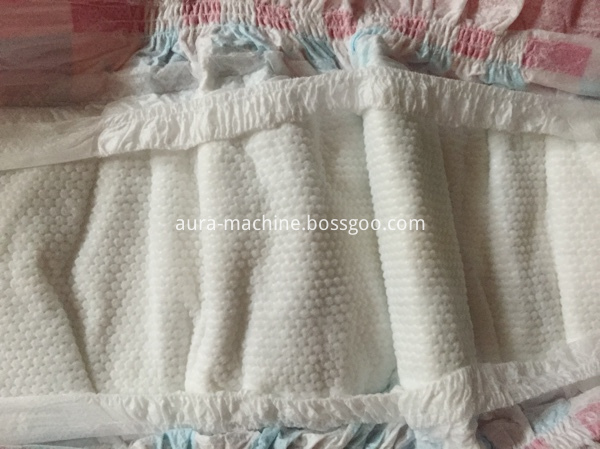 Baby Diapers Making
