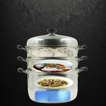 High Quality Multi Functional Stainless Steel Steamer Pot