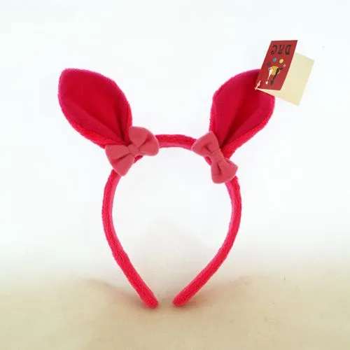 Plush Animal Rabbit Hair Wear For Easter