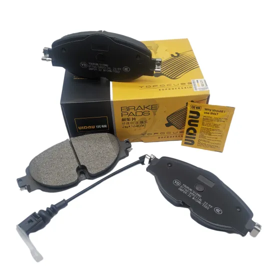 High Quality Ceramic Brake Pads Direct from China's Top Manufacturers D1760 SP2348 GOLF VII