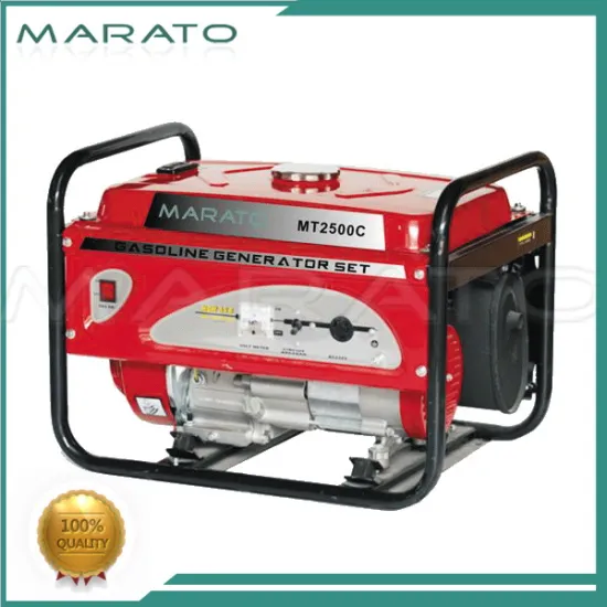 Top quality portable 2kw gasoline generator lpg