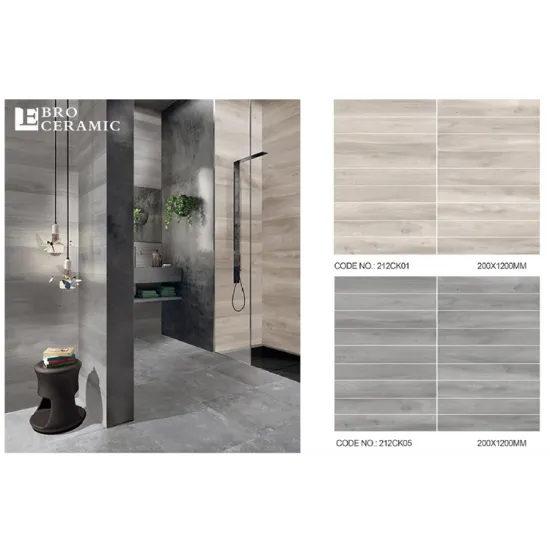 Big Size Italy Design Porcelain Tile Moroccan Wall Timber Look Wood Effect