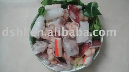 Frozen Mix Seafoods