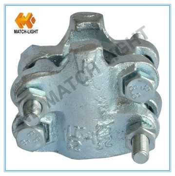 European Style Carbon Steel Safety Bolt Four Bolt Interlock Clamp