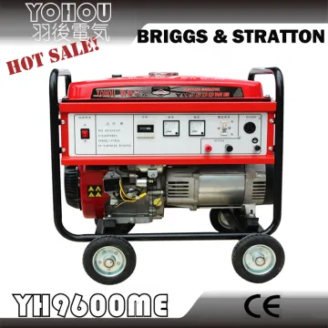 AC single/3 phase 7kva petrol generators