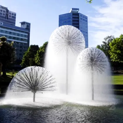 Dandelion Shaped Pond Fountain