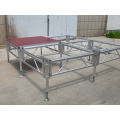 Solución modular de etapa de montaje rápido