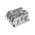 Custom 5-axis parts 3D printed metal-plastic