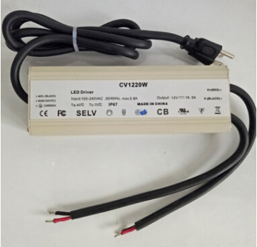200W Waterproof Led Driver/Power Supply