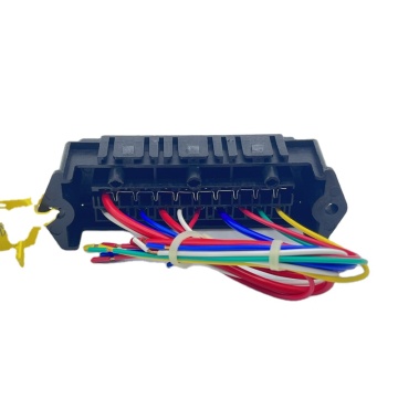 PC300-5 10-Way Fuse Box Assembly Wiring Harness