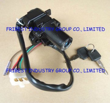 Motorcycle Ignition Switch Lock for ZX6R ZZR600 ZZR400 ZX-7 ZX7R 96-03 ZX9R ZX-9R 98-03