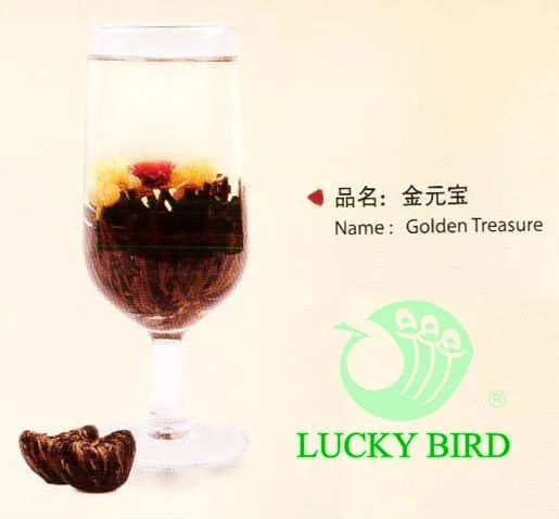 Blooming Tea Golden Treasure (Jin Yuan Bao)