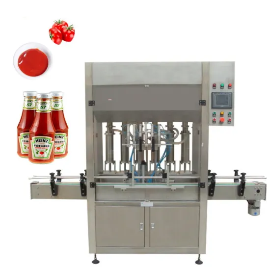 jar jam filling machine from high quality factory