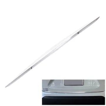 Chrome Rear Trunk Lid Tailgate Cover Trim for Toyota Yaris Cross 2020
