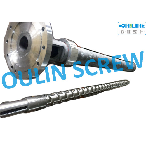 90mm, L/D=26 Screw and Barrel for PE Film Blowing Extrusion